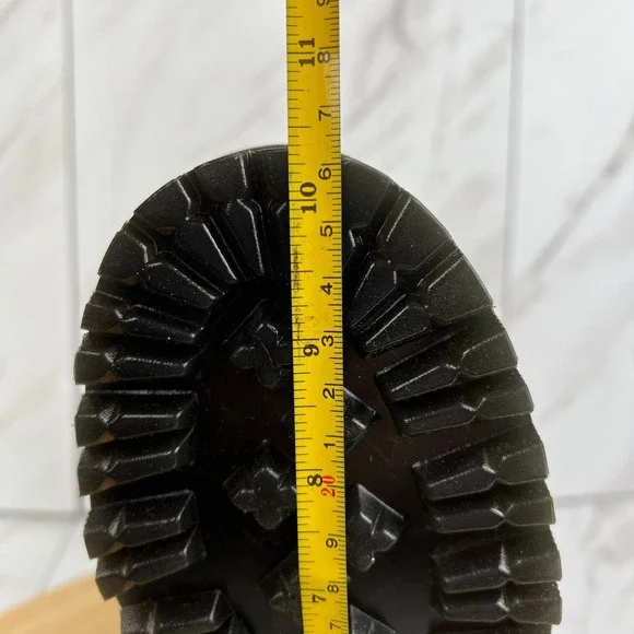 Dr. Doc Martens Jagger Wanderlust Womens Size 6 Leather 13" Platform Boots Shoes - Picture 13 of 14